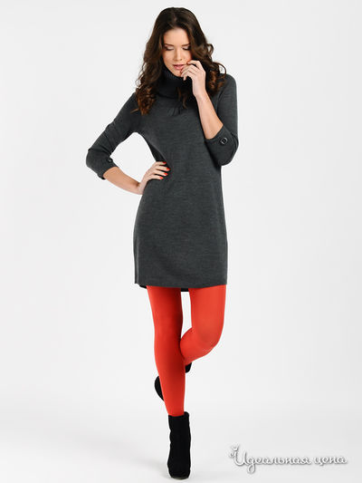 Платье Passport, цвет цвет серый