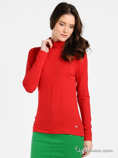 Водолазка Passport, цвет цвет красный