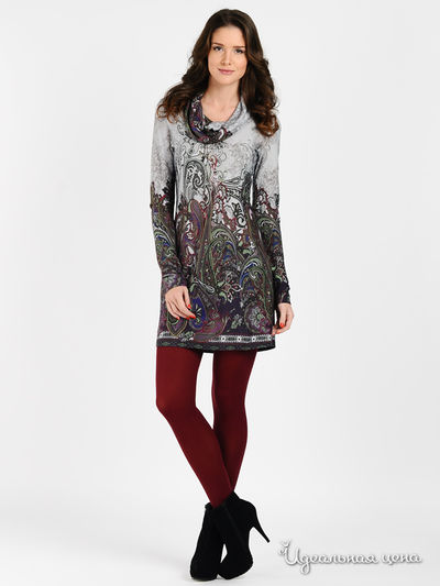 Платье Passport, цвет цвет мультиколор