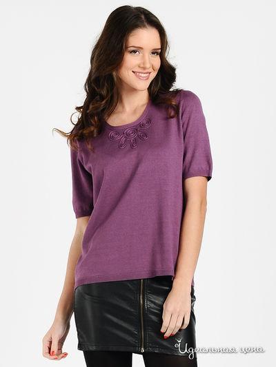 Джемпер Gelco, цвет цвет сиреневый