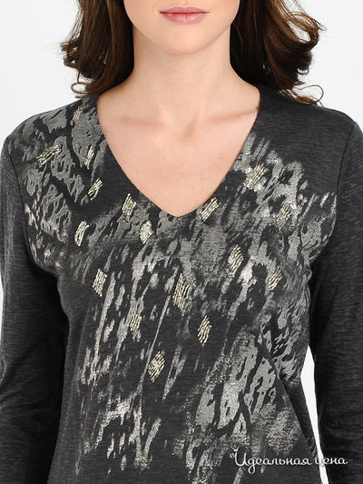 Пуловер Gelco женский, цвет серый