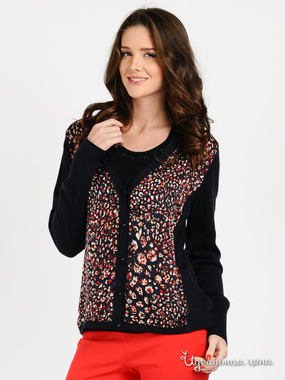 Кардиган Gelco, цвет цвет индиго