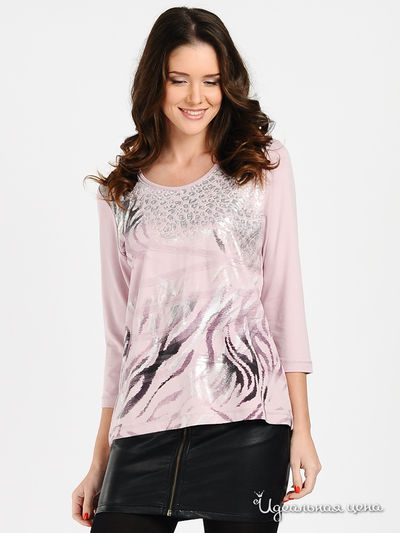 Джемпер Gelco, цвет цвет светло-сиреневый