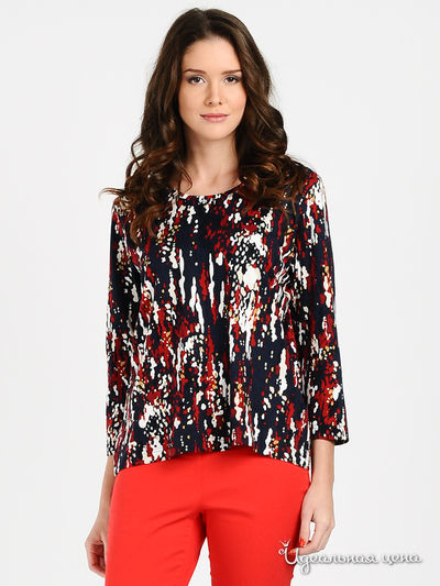 Джемпер Gelco, цвет цвет мультиколор