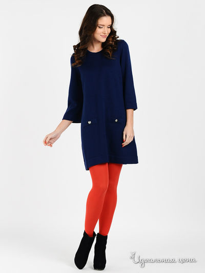 Платье Monari, цвет цвет синий