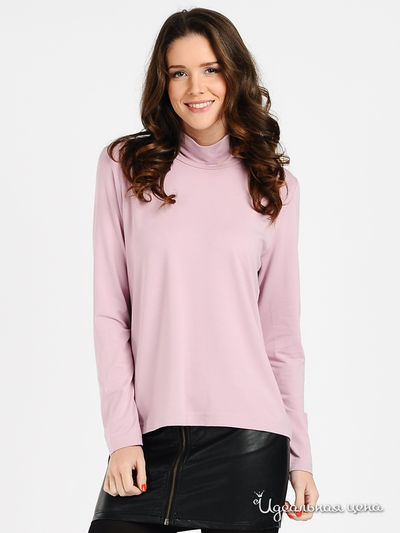 Водолазка Gelco, цвет цвет светло-сирневый