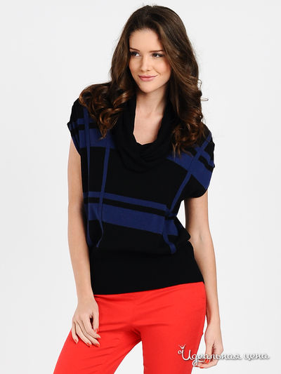 Джемпер Monari, цвет цвет черный / синий