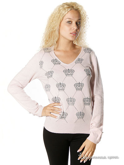 Пуловер Sempre, цвет цвет розовый