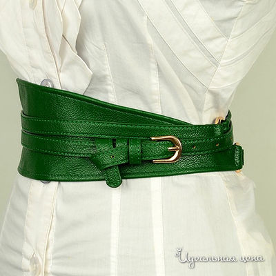 Ремень Dispacci, цвет цвет зеленый