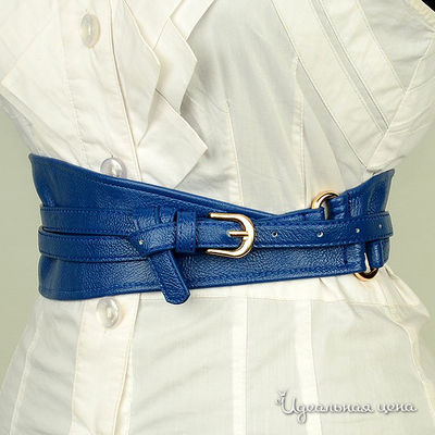 Ремень Dispacci, цвет цвет синий