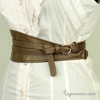 Ремень Dispacci, цвет цвет коричневый