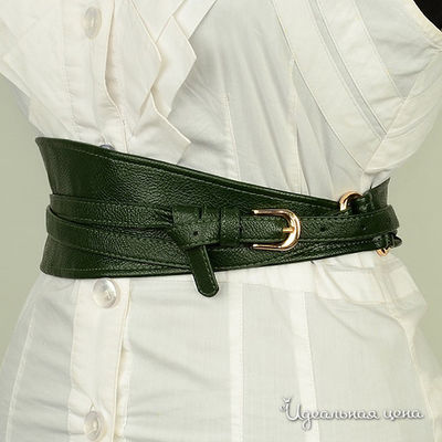 Ремень Dispacci, цвет цвет хаки