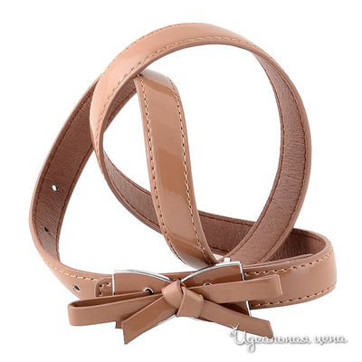 Ремень Dispacci, цвет цвет бежевый