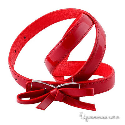 Ремень Dispacci, цвет цвет красный