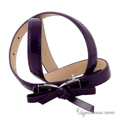 Ремень Dispacci, цвет цвет фиолетовый