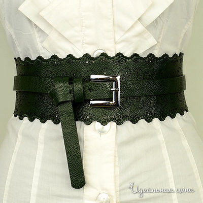 Ремень Dispacci, цвет цвет зеленый