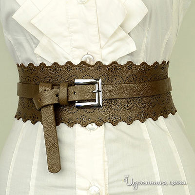 Ремень Dispacci, цвет цвет хаки