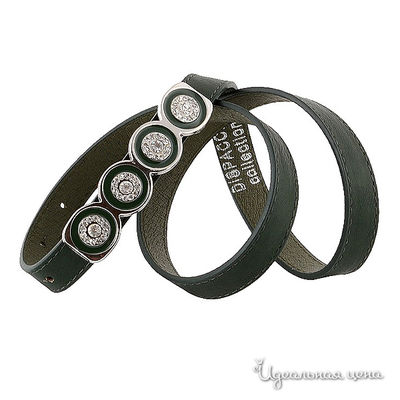 Ремень Dispacci, цвет цвет зеленый