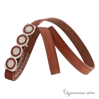 Ремень Dispacci, цвет цвет рыжий