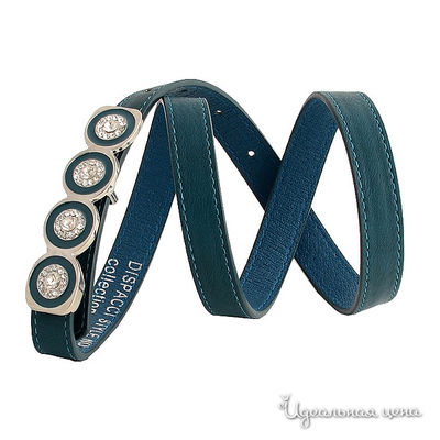 Ремень Dispacci, цвет цвет синий