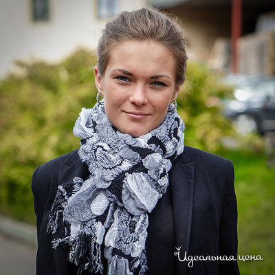 Шарф Dispacci, цвет цвет черный