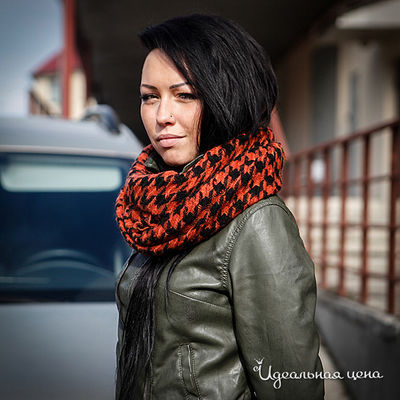 Палантин Dispacci, цвет цвет терракотовый