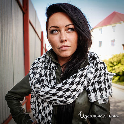 Палантин Dispacci, цвет цвет белый