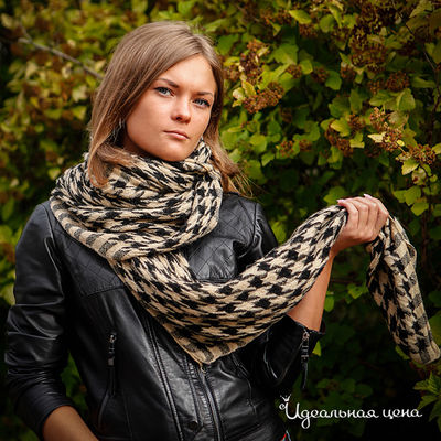 Палантин Dispacci, цвет цвет бежевый