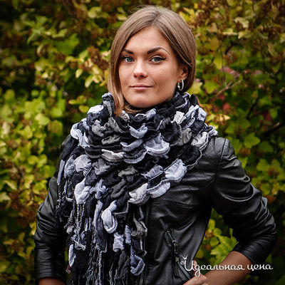 Палантин Dispacci, цвет цвет серый