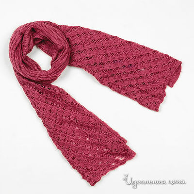 Шарф Dispacci, цвет цвет лиловый