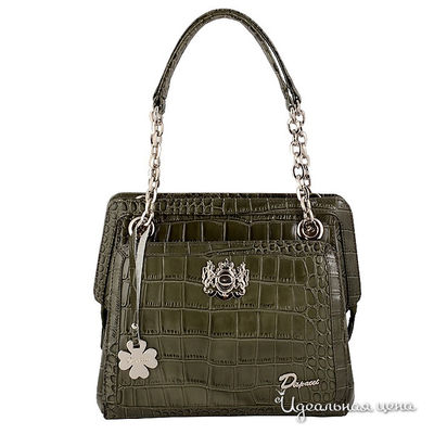 Сумка Dispacci, цвет цвет хаки