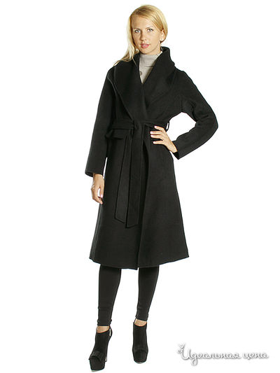 Пальто C.Malo, цвет цвет черный
