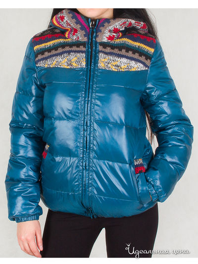 Куртка Purelife, цвет цвет синий