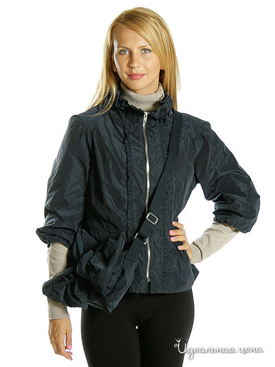 Плащ Say, цвет цвет темно-синий