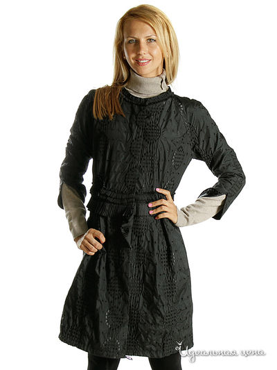 Плащ Say, цвет цвет черный