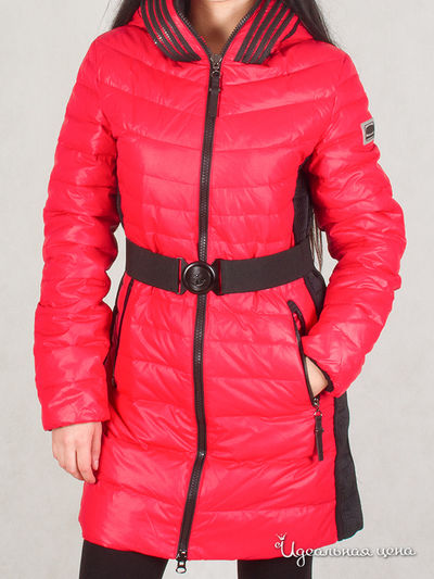 Пальто Sooyt, цвет цвет красный