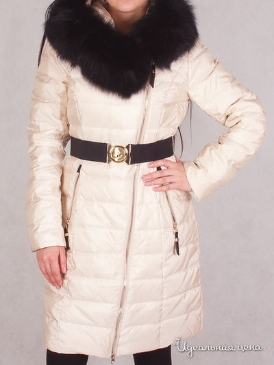 Пальто Sooyt, цвет цвет бежевый