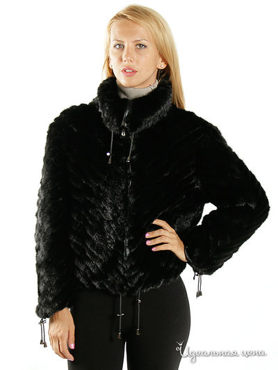 Жакет V.Principi, цвет цвет черный