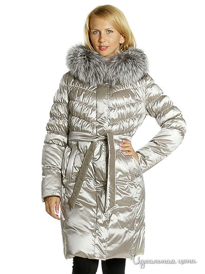 Пуховик Weitral, цвет цвет серебряный