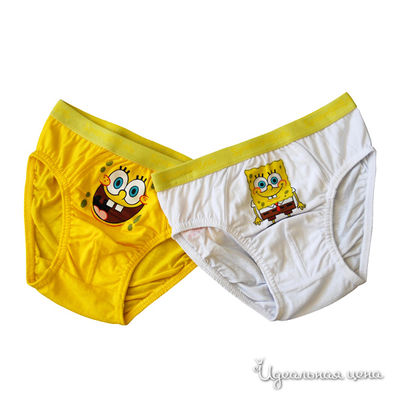 Комплект Cartoon Brands, цвет цвет желтый / белый