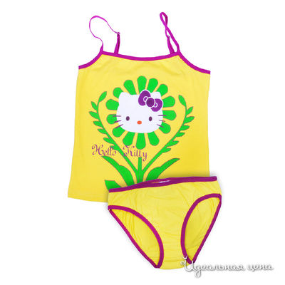 Комплект Cartoon Brands, цвет цвет желтый