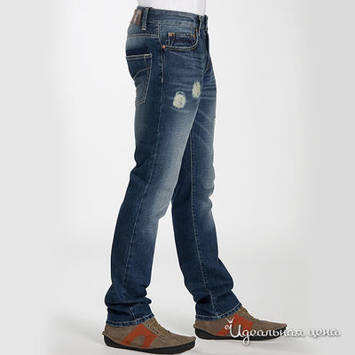 Джинсы Calvin Klein Jeans, цвет цвет синий