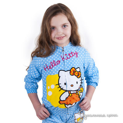 Ветровка Cartoon Brands, цвет цвет голубой