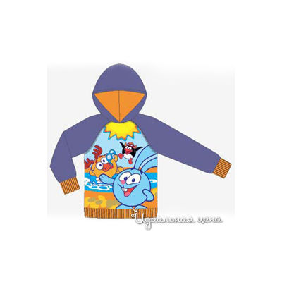 Толстовка Cartoon brands для мальчика, цвет фиолетовый