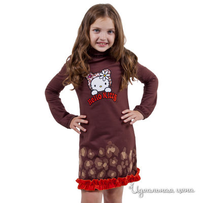 Платье Cartoon Brands, цвет цвет коричневый