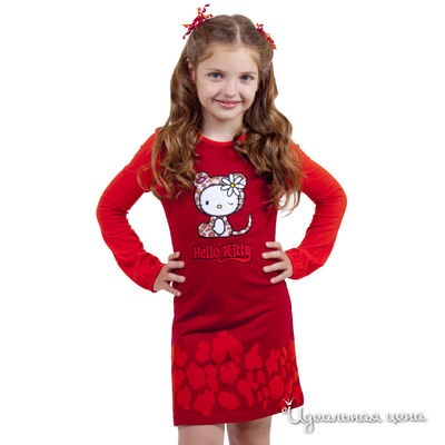 Платье Cartoon Brands, цвет цвет красный