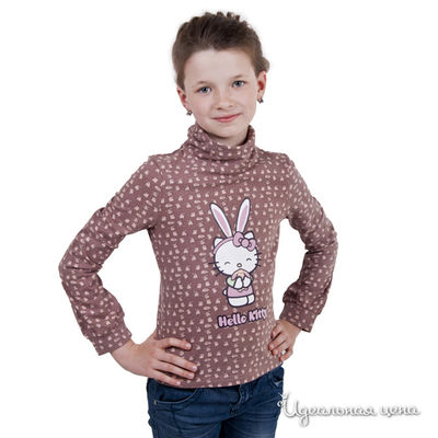 Водолазка Cartoon Brands, цвет цвет коричневый