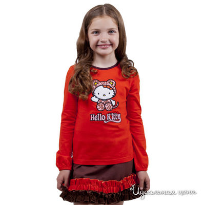 Лонгслив Cartoon Brands, цвет цвет красный