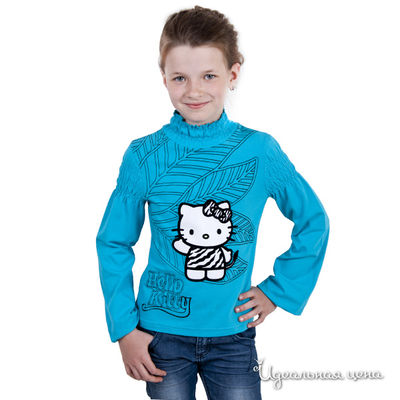 Водолазка Cartoon Brands, цвет цвет голубой