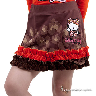 Юбка Cartoon Brands, цвет цвет коричневый